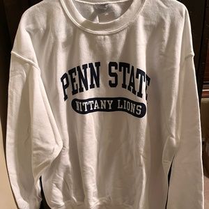 Penn state crew neck sweatshirt NWT